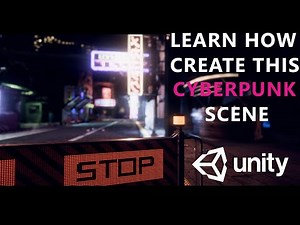 How to make a Game like Cyberpunk in Unity 3D