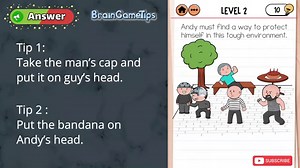 Brain Test 2 Prison Escape Level 2 Answer