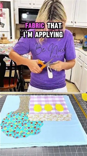 Cottage House Applique pt.11 | beginner Sewing + Applique