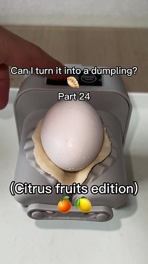 Citrus Fruit Dumplings Recipe - Kiwis, Lime, Orange