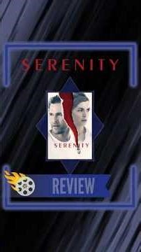 Serenity (2019) Movie Review