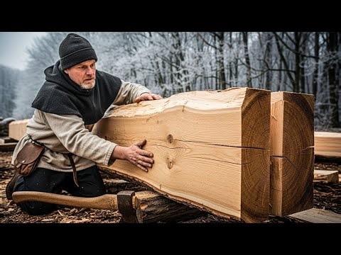 The Lost Art of Medieval Wood That Didn’t Rot
