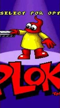 Plok: o clássico perdido do Super Nintendo