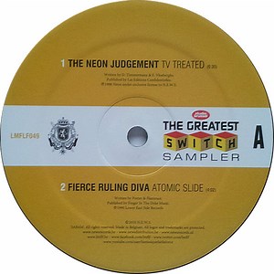 Various - The Greatest Switch Sampler