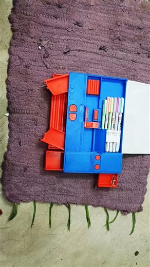 Jumbo geometry box space #unboxing #shorts