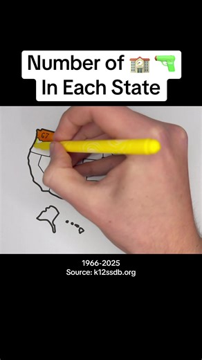 Geography of Gun-Free Schools in the United States