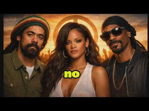 Damian Marley ft Rihanna & Snoop Dogg - Love & Unity (Ai Music Video)