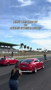 TTRS 1000HP VS S3 STAGE 3 🔥