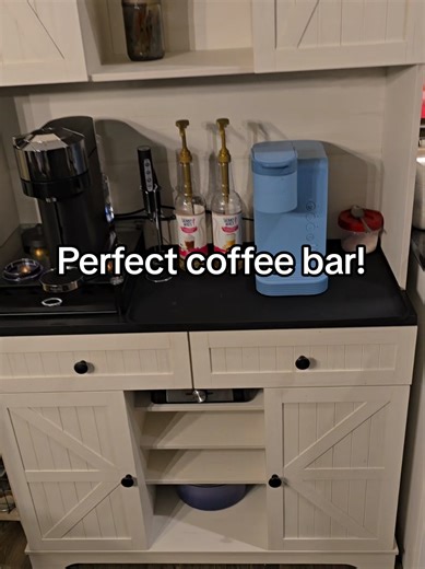 Perfect Coffee Bar Setup for Your Kitchen