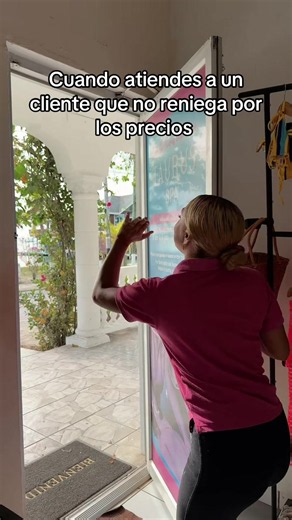 Cuando atiendes a un cliente que no reniega por los precios