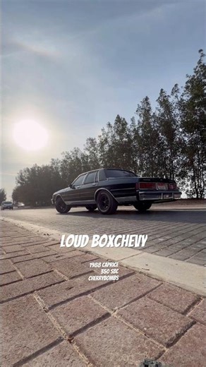 This 1988 Caprice Sounds INSANE 😳 Start Up & Rev