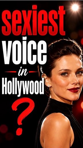 The Top 3 sexiest voices in film 👠 Voice Coach Reacts #shortsvideo #sexyvoices #voicetips