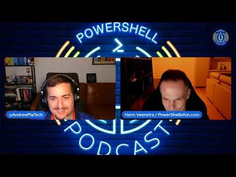 PowerShell Is Fun mkay with Harm Veenstra. The PowerShell Podcast E213
