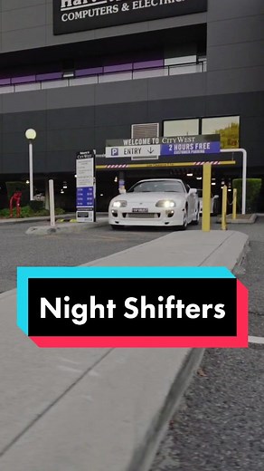 Car meet vibes with Night Shifters. #fyp #supra #r34gtr #jdm