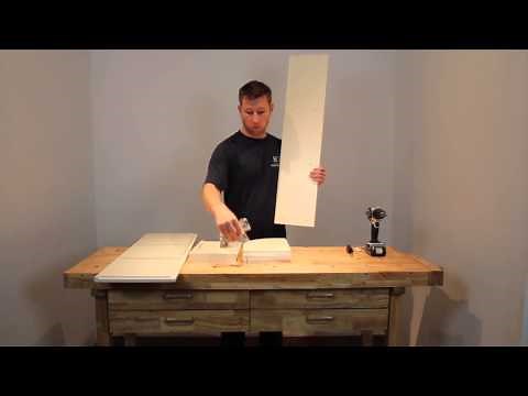 "How To" Cabinet Assembly - Wall End Shelf : RTA Cabinet Store.com