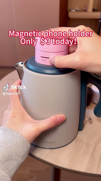 Meet the Magic Join Vacuum Magnetic Suction! Secure your phone with the power of magnets. #magicjohn #smarttech #TikTokShop #tiktokmademebuyit #phonestand #MultiAngleStand #MAGICJOHNStand #carphoneholder