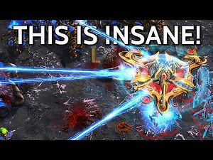 herO's NEW Protoss style looks unstoppable!