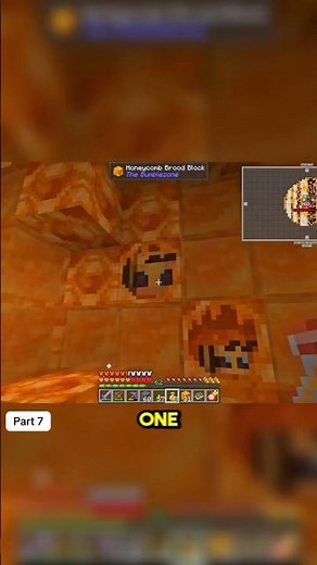 I Found a Bee Daycare 🐝🍼 #minecraft #minecraftclips #gamingclips