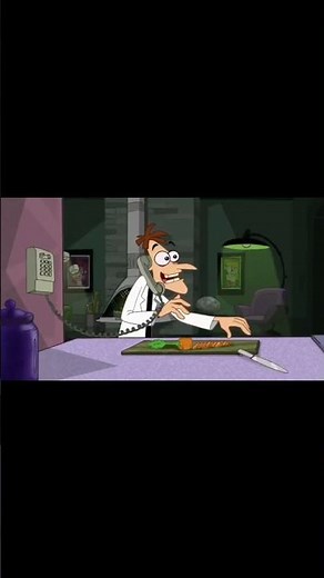 Vanessa being WHOLESOME to her dad #phineasandferb #doofenshmirtz #notsobad #dad