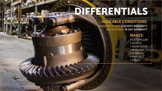 Construction Equipment Parts | New, Used, & Rebuilt | H&R Construction Equipment Parts