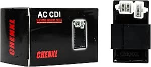 6 Pin DC CDI Box Replacement for CG150cc 200cc 250cc Vertical Engine ATV Quad Scooter Go Karts Dirt Bike