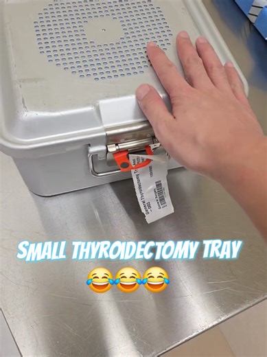 Understanding the Small Thyroidectomy Tray