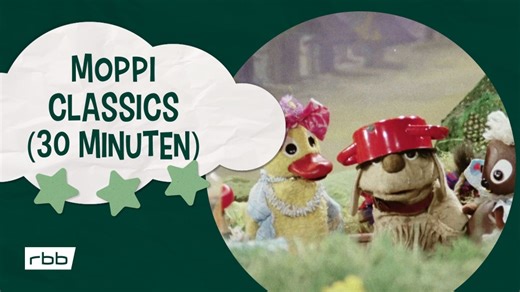 Unser Sandmännchen: Moppi Classics (30 Minuten) | Unser Sandmännchen