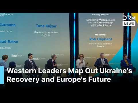 PANEL DISCUSSION: NATO, US & European Leaders Unite at Ukraine Recovery Conference in Poland | AC1G