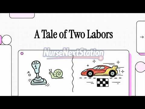 Hypotonic vs Precipitate Labor | OB Nursing Priorities, Risks & Management Explained