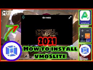 HOW TO INSTALL VMOS LITE 2021 | With mobile legends bang bang.
