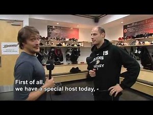Teemu Selanne and Ryan Getzlaf Tour the Ducks Facility at Honda Center