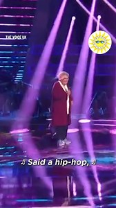 Cette merveilleuse dame chante une chanson du groupe américain The Sugarhill Gang «Rapper's Delight»😍 | Les Copains D’abord