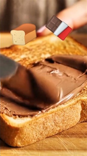 Nutella ASMR perfect sounds 🎧 🍫 | #asmr #nutella