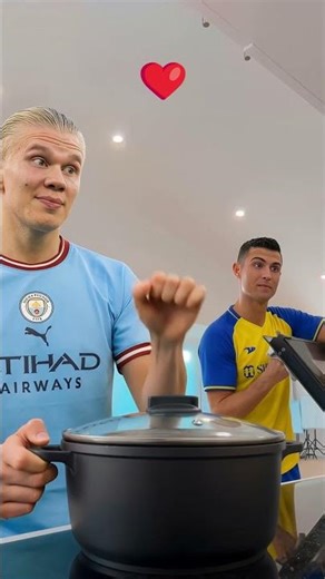 Haaland x Ronaldo Music Trend 🤯 #ronaldo