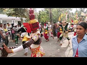 Yaek Rom Svai Siem Group Vs Yeak Rom Othun Group #Khmerkromtraditional