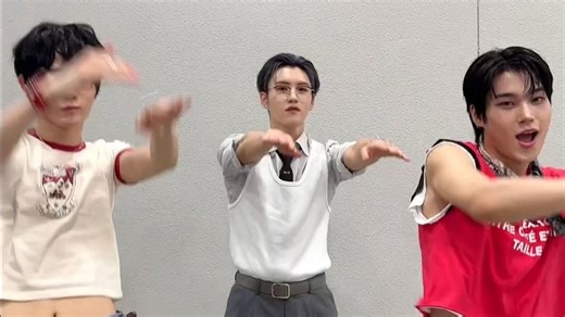 EPEX徐艺汪 和EVNNE朴瀚彬 池润瑞 <感激涕零> challenge