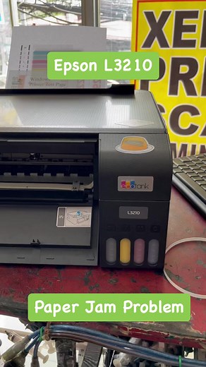 1.8K views · 23 reactions | EPSON L3210 Paper Jam | GJR Printer Repair | Facebook