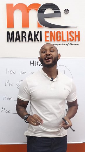 Maraki English: Learn with New Perspectives