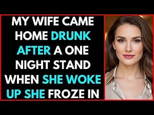 My Wife Came Home Drunk After a One Night Stand — When She Woke Up, She Froze in Shock