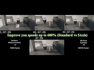 Probe Measuring with Renishaw PH20 and Verisurf Software