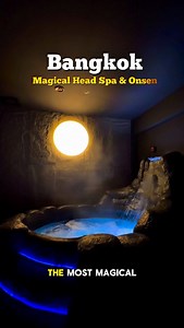 The most magical head spa and onsen experience in Bangkok — where ultimate relaxation meets pure luxury. Morning Kiss — has just opened a new branch at Sukhumvit 22, only a few steps from Emsphere Mall. The spa is absolutely stunning — luxurious, modern, and beautifully designed. Today, I indulged in their signature Moonlight Program ✨ It began with a scalp analysis, followed by a private moonlight-themed onsen — one of the most relaxing onsen experiences I’ve ever had! Next was the Nano Detox H