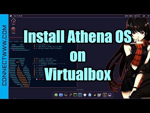 How to Install Athena OS on Virtualbox | Arch based Pentesting OS
