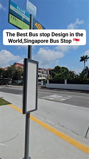 The Best Bus stop Design in the World,Singapore, Bus Stop in Singapore 🇸🇬 🇸🇬 #pedestrian #crossing #road #cars #trucks #bus #singapore #visitsingapore #reelsviralシ #fbreelsvideo #reelsviralシ #trendingnow | The Sunrise Sentosa