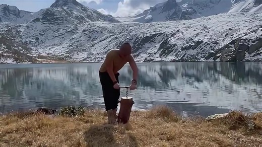 森林野外烹饪｜沉浸式牛肉料理 ASMR