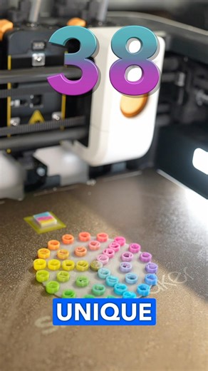 38 Color FDM 3D Print 🌈 - Full Spectrum OrcaSlicer