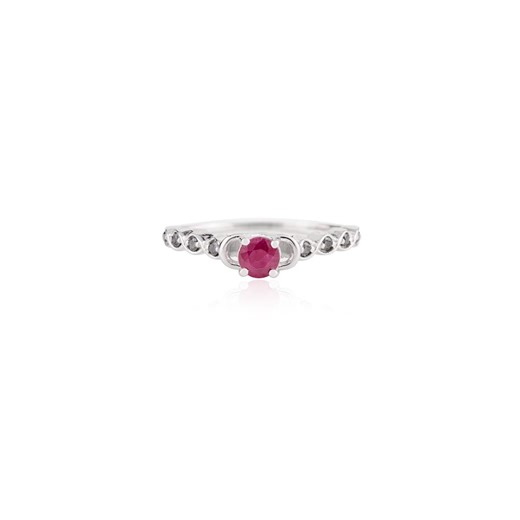 Round Cut Prong Setting Ruby Ring, Minimalist Ruby Ring, Statement Ruby Ring, July Birthstone Ring, Anniversary Gift, Gifts for Her - Etsy