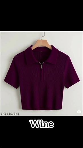 cute crop tops for girls in 5 colors🥰 choose your color and buy now😊link in description