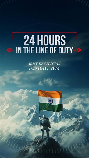 This #IndianArmyDay, get ready for an action-packed experience with ‘24 Hours: In The Line Of Duty,’ a documentary that puts the spotlight on the brave men and women of the Indian Army. Tune in #Tonight at 9 PM only on HistoryTV18. #24Hours #InTheLineOfDuty #IndianArmy ADGPI - Indian Army | HISTORY