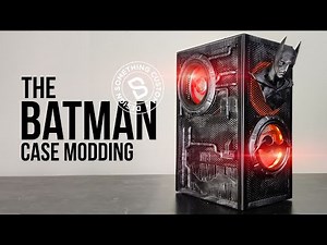 The Batman Case Modding | Design Something