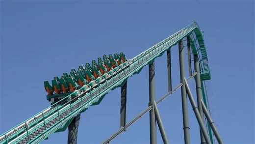 Extended hours, new thrills for spring breakers at Six Flags over Georgia